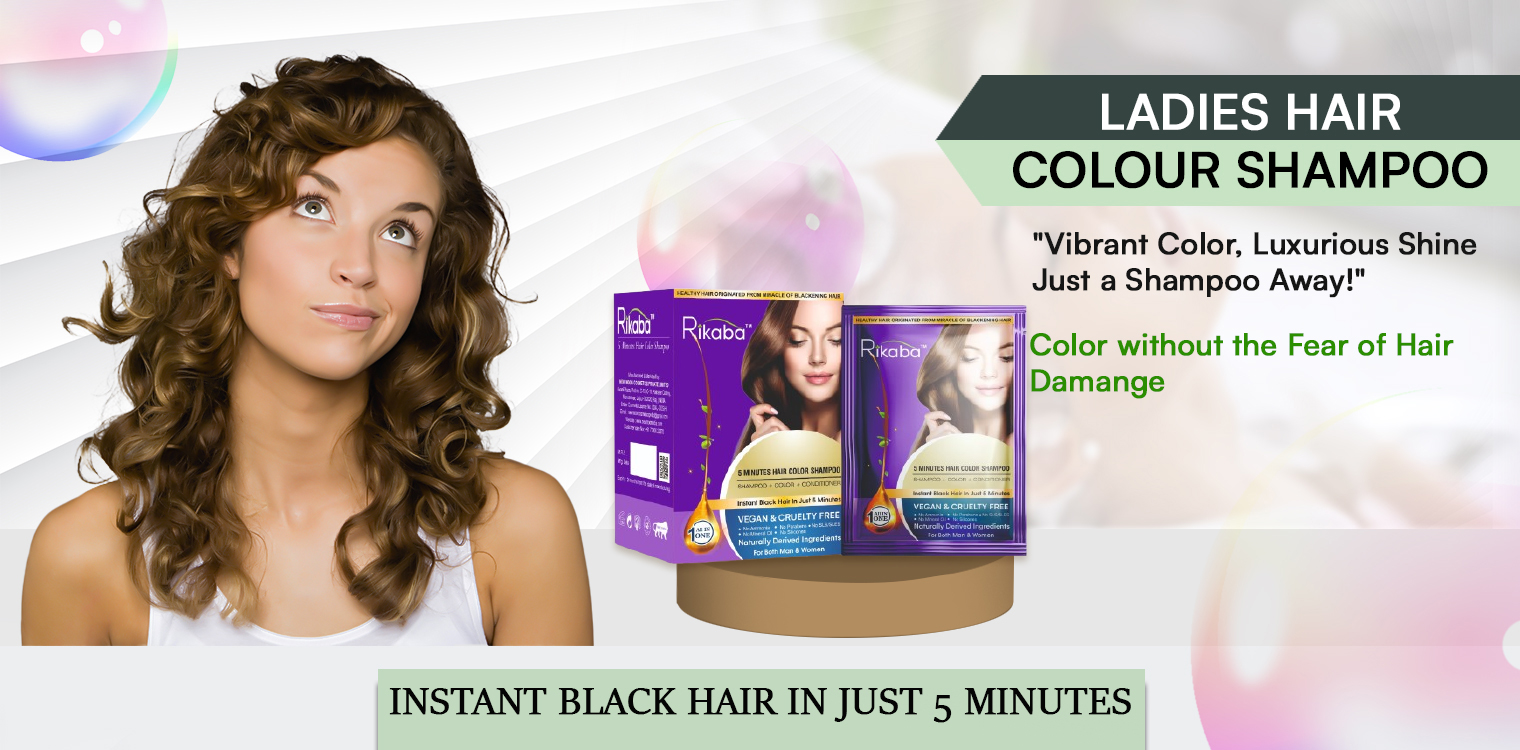 Ladies Hair Color Shampoo