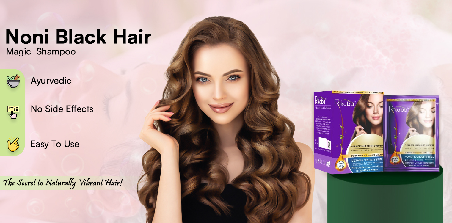 Noni Black Shampoo