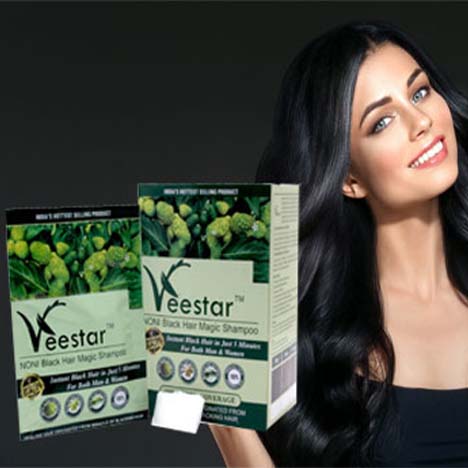 Natural Hair Dye Shampoo