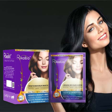 Black Hair Color Shampoo