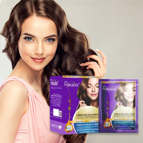 Hair Dye Shampoo