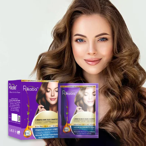 Instant 5 Minutes Hair Dye Shampoo